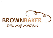 BROWN BAKER - עיצוב לוגו מאפייה