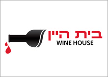עיצוב לוגו חנות יינות ואלכוהול