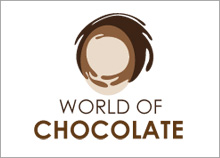 עיצוב לוגו מותג שוקולד