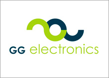 GG ELECTRONICS - עיצוב לוגו חברת אלקטרוניקה
