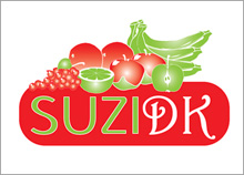 עיצוב לוגו ירקות ופירות
