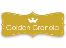 גודלן גרנולה - עיצוב לוגו למאפייה המתמחה בגרנולה